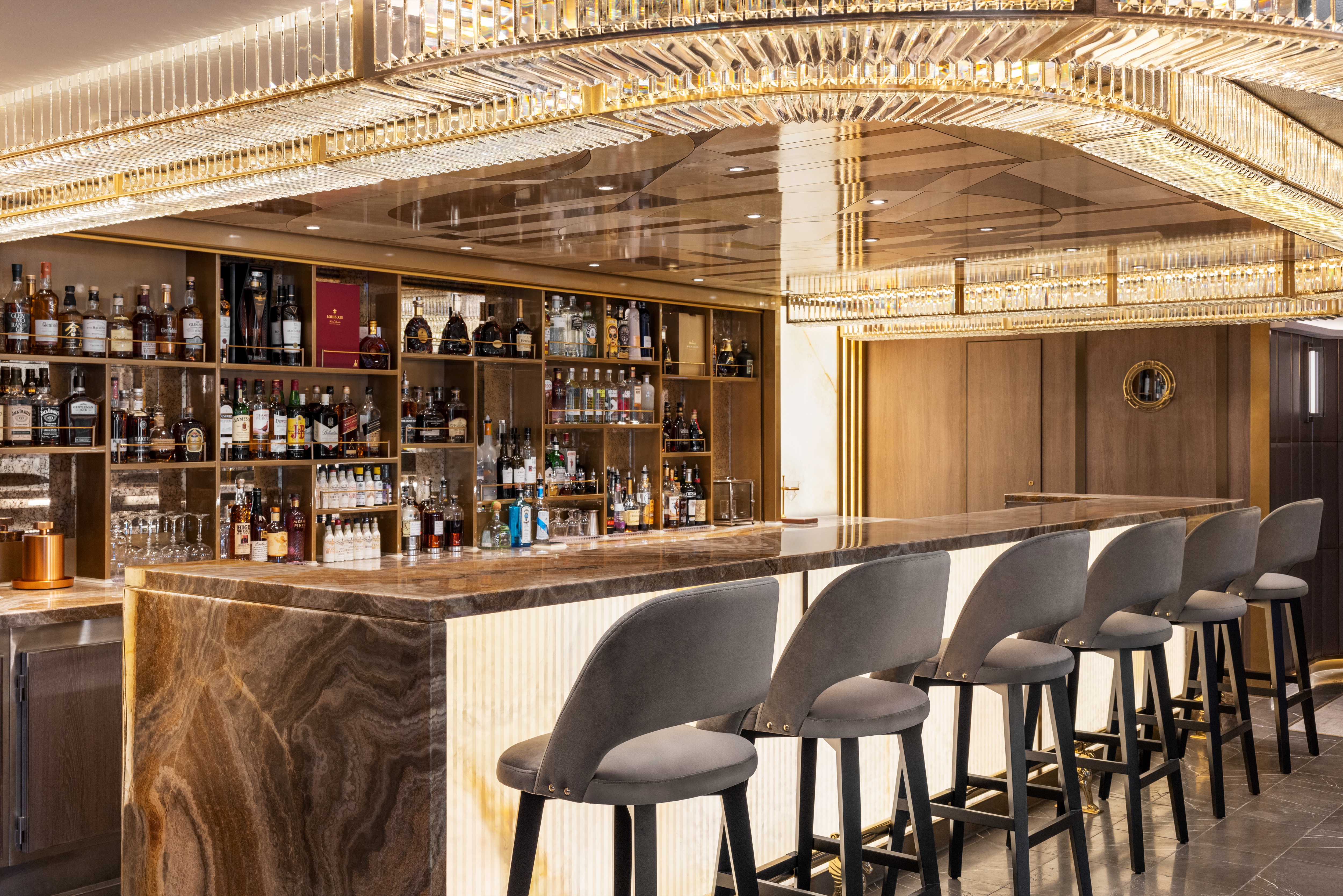 Oceania Allura - Mixology Bar